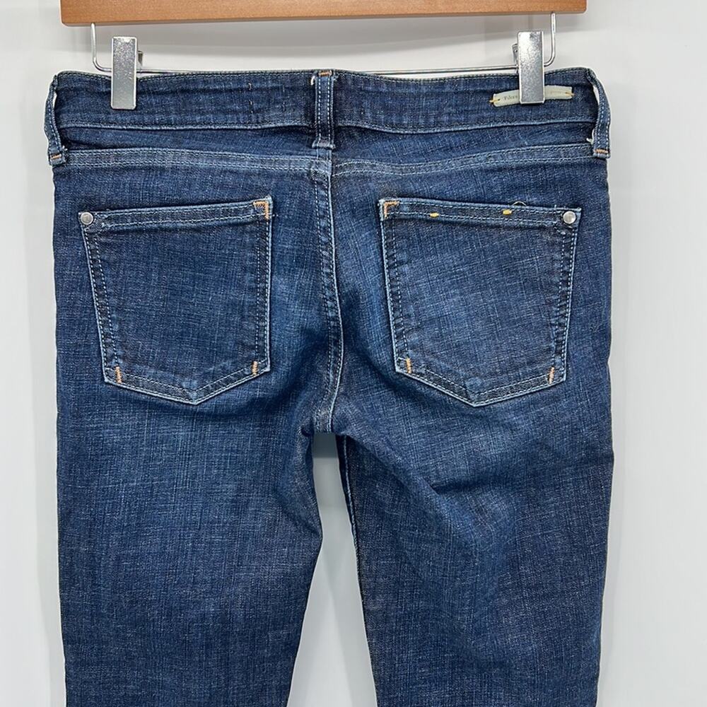 Pilcro and the letterpress Anthropologie Stet Cuffed Jeans - 26 - Dark Wash - Picture 7 of 8